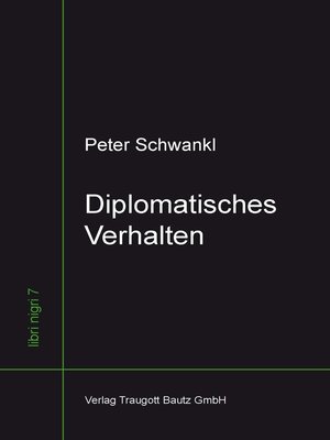 cover image of Diplomatisches Verhalten